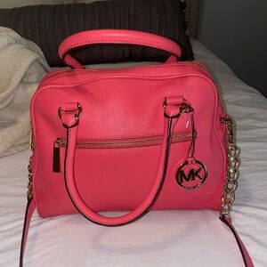 Michael Kors Pink Handbag